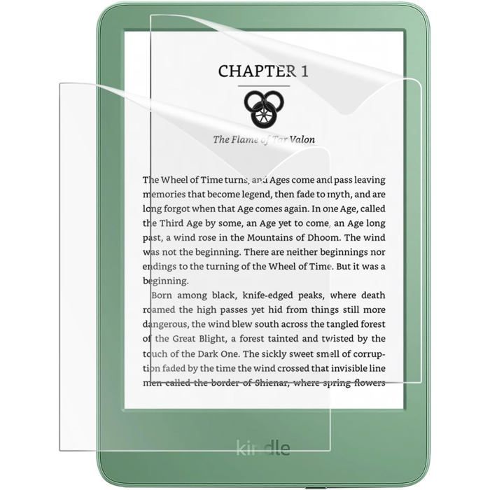 2 Films Protection Écran Anti-Reflet Brotect Pour Boox Note Air 4C - Mat Anti-Rayures