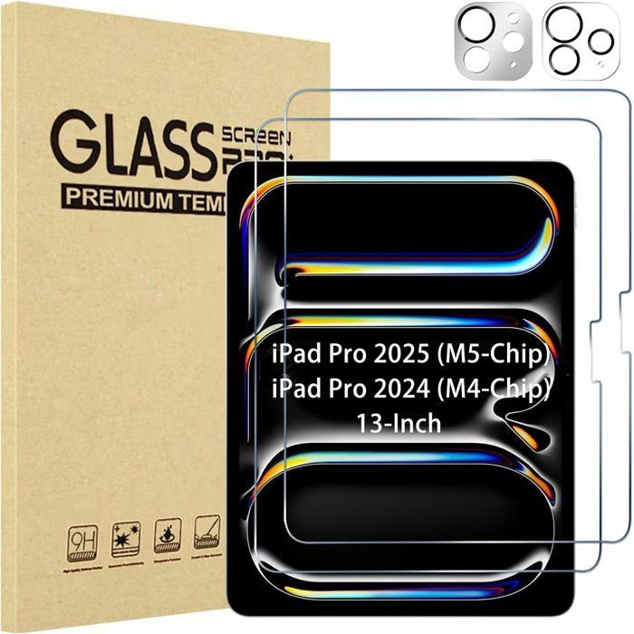 Vetro Temperato Per IPad Pro 10.5 (2017) – Protezione Schermo Antigraffio E Antiurto – Modelli A1701 A1709 A1852 - Foto 1