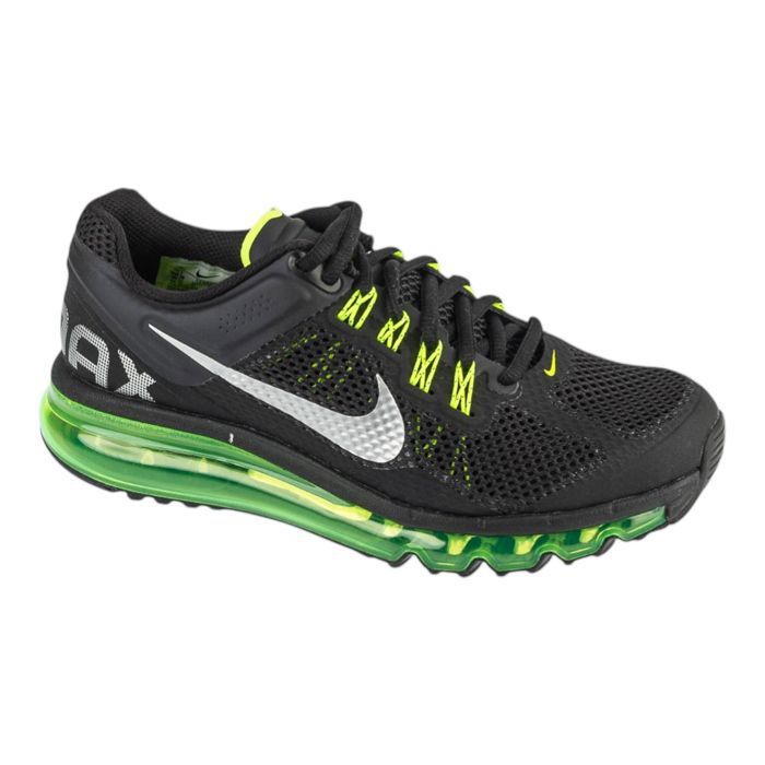 Nike Baskets pour un garçon - Noir - Nike Air Max 2013 GS