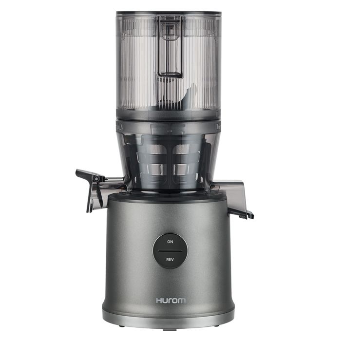 Extracteur de jus vertical Hurom H80-ST - Gris titane - Hurom