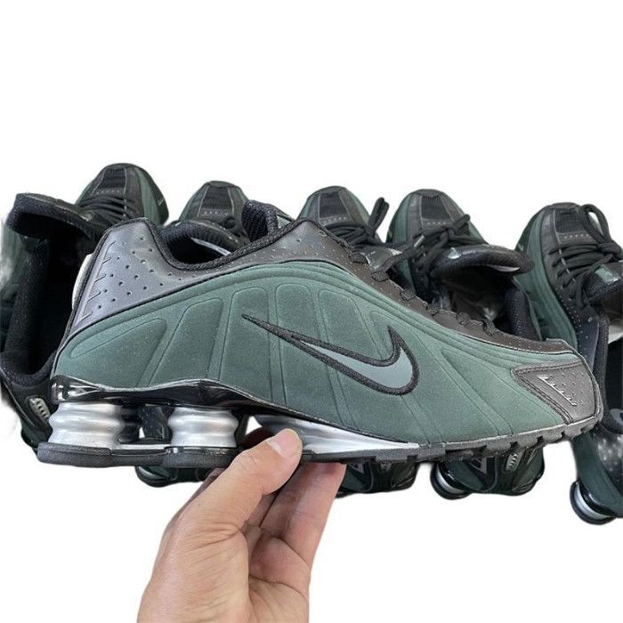 CHAUSSURES DE BASKET-BALL Nike Shox R4 Hommes Et Femmes top-5589