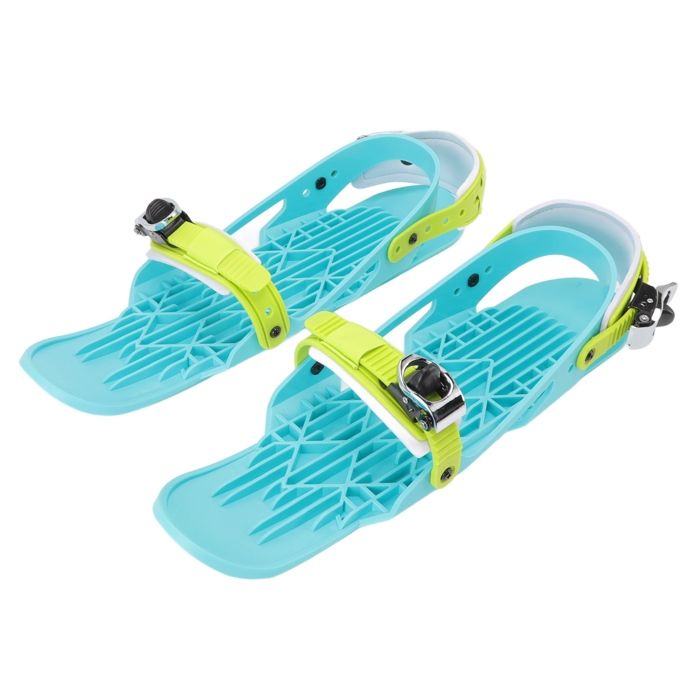 Mini patins de ski skis réglables pour adultes ski extérieur taille unique coloré