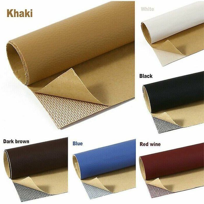 1 Pièces Autocollant De Réparation De Cuir Auto-Adhésif Canapé Canapé Siège De Voiture Chaise Rénovation A USTENSILES DE DECORATION
