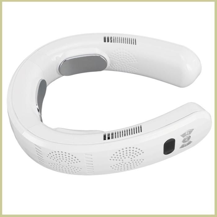 Cocosity Ventilateur de cou portable Climatiseur portable ventilateur de cou à electromenager ventilateur Blanche