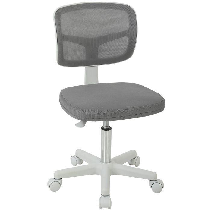 Chaise de Bureau - MINIMAL - Ergonomique pivotante sans accoudoirs - Dossier en maille - Assise mousse - Hauteur réglable 42–54 cm Chaise de Bureau - MINIMAL - Ergonomique pivotante sans accoudoirs - Dossier en maille - Assise mousse - Hauteur réglable 42–54 cm