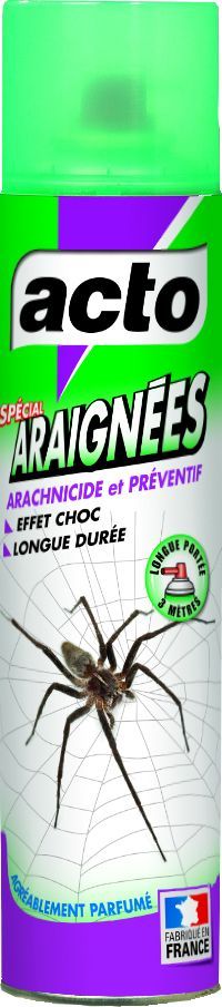 Insecticide araign&eacute;es Acto - A&eacute;rosol 400 ml