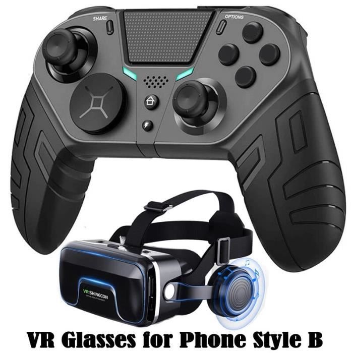 Manette De Jeu Bluetooth 3.0 Pour VR Shinecon - Télécommande Sans Fil Pour PC, Android, IOS - 11