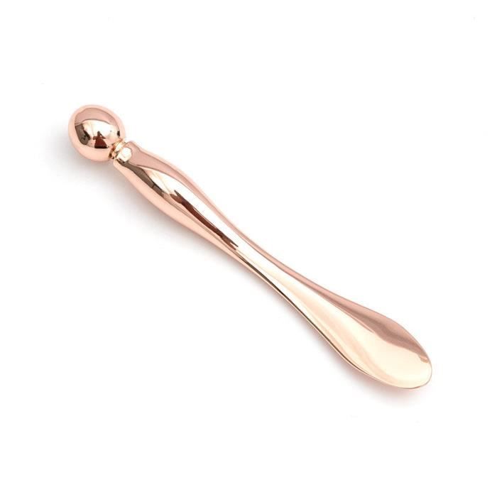 Set De 6 Mini Cuillères En Métal - Multicolores - Pour Épices, Thé, Décoration - 8.2cm