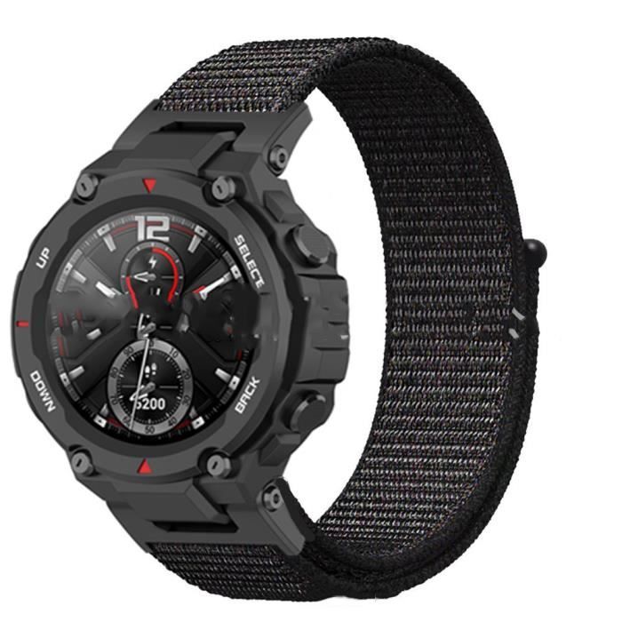 Amazfit T-Rex PRO Bracelet en Nylon pour montre connectée Huami Amazfit T  REX, pour femmes et hommes
