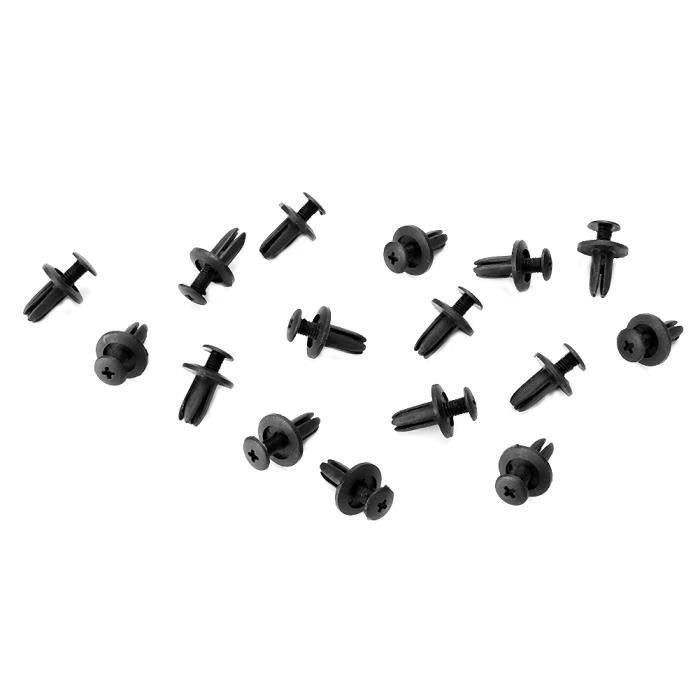 Akozon Rivet de fixation de gardeboue Bumper Fastener, Plastic