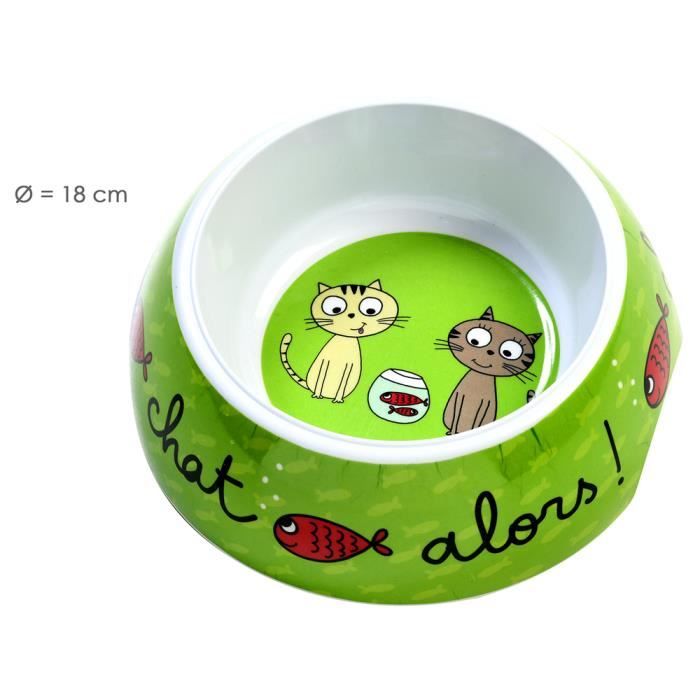 Animalis Gamelle Chat Alors Pour Chat 510ml Cdiscount