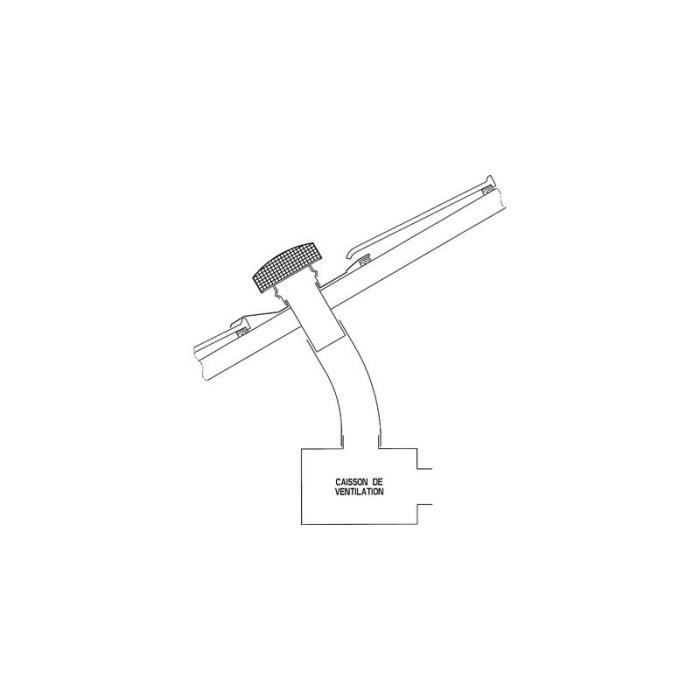 Sortie De Toit Metallique Ctm Anjos Coloris Ardoise A 54 B 200 C 250 O Sortie 125 Mm Achat Vente Vmc Accessoires Vmc Sortie De Toit Metallique Ctm Cdiscount