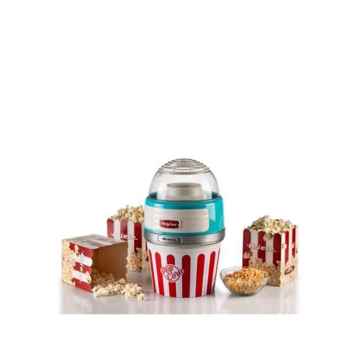 Machine à popcorn XL Party Time Ariete (Groupe De'Longhi) - modèle 2957BLEU