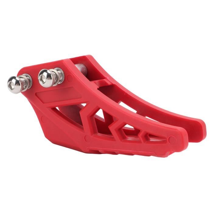 Protecteur De Guide De Chaîne Moto En Caoutchouc - Pour XR250R, XR400R, XR600R, XR650L - Noir Ou Rouge - 5