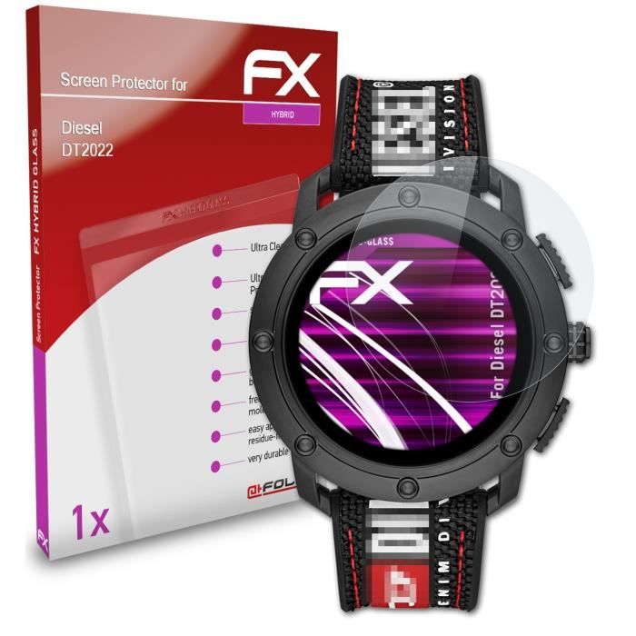 Protection D'écran FX-Hybrid-Glass Pour Topdon Phoenix Lite 3 - Dureté 9H, Incassable, Antireflet Et Anti-traces