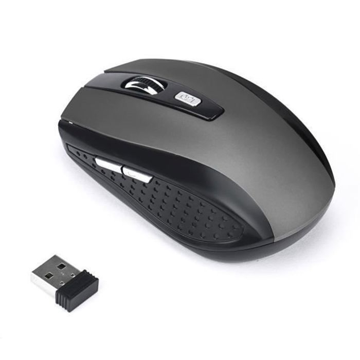 2.4GHZ souris sans fil récepteur usb pour pc portable de pro