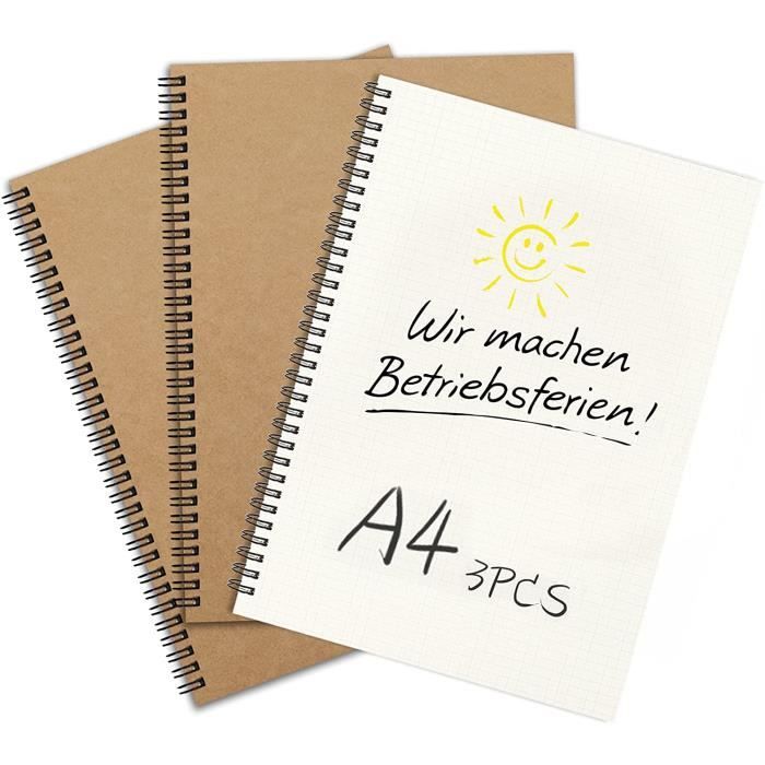 Lot De 24 Petits Carnets A6 Yarotm - Cahiers De Notes 100gsm Papier Blanc Crème - Mini Bloc-Note De Poche 60 Pages Pour Voyage Et Idées