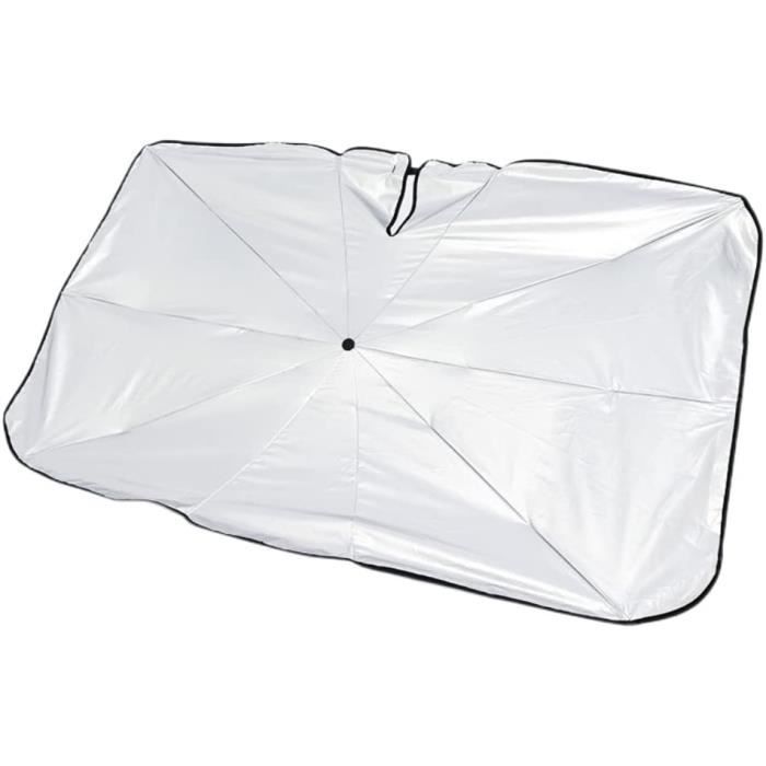 Pare-soleil Thermique Interne Pour VW T5, T6, Caravelle - Lot De 2, Maille Argentée, Installation Facile Sans Outils - 2