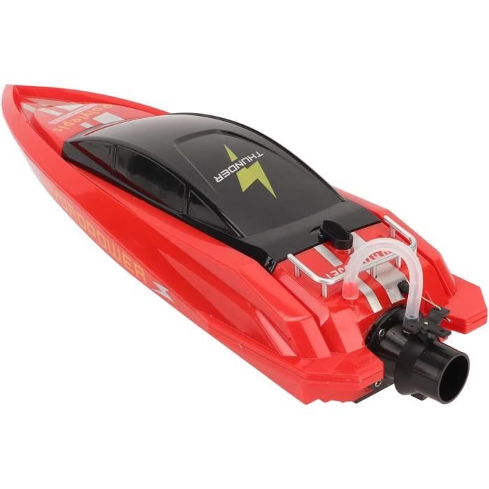 Mini bateau RC haute vitesse 2.4G, bateau télécommandé, jouet avec batterie Rechargeable, bateau jouet rapide pour enfants, jouets cadeau  26