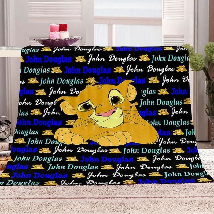 HYEPNED Couverture Flanelle Douce Motif Voitures - 100x130 Cm Pour Enfants