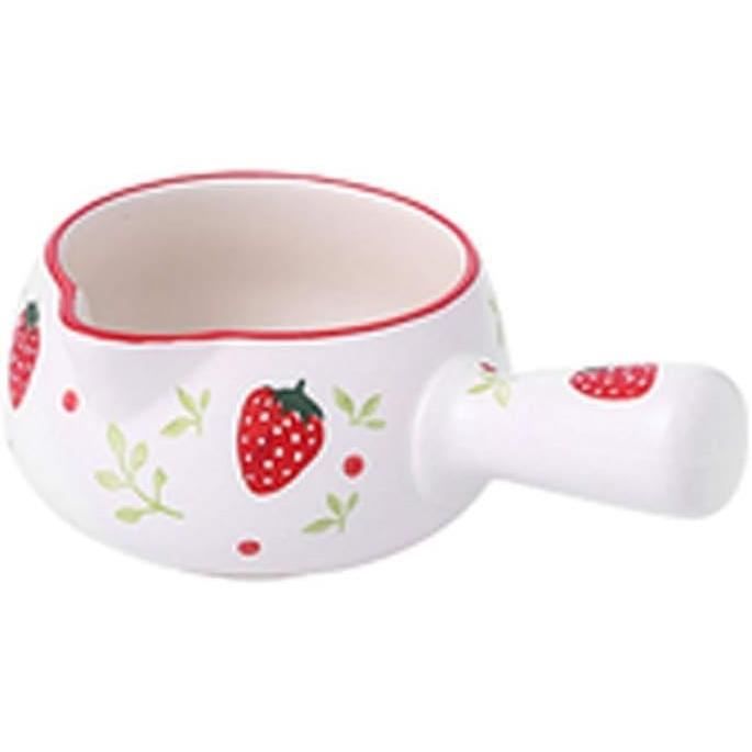 Pot à Lait En Céramique Pornic - Vintage 1920-1949 - Set Crémier Et Sucrier - Fait Main Brillant