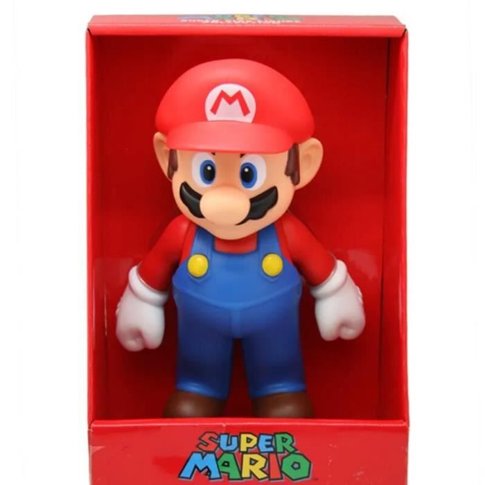 Figurine - Mario - Luigi - PVC 9 Pouces - Jouet de Collection - Décoration Intérieure