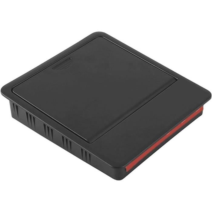 Organisateur Central Pour Tesla Model 3/Y – Double étage Avec Porte-gobelets, Support Téléphone Et Rangement Additionnel