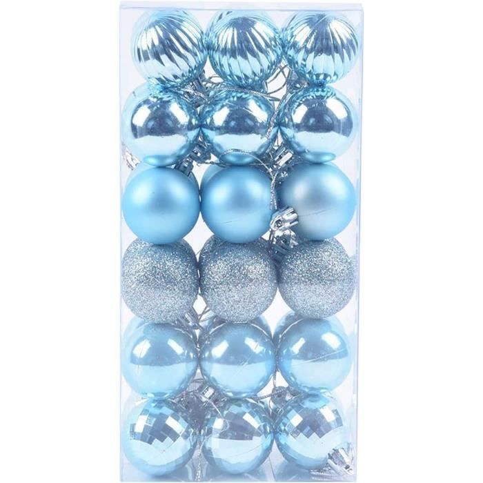 MAGICLULU – 25 Boules De Loterie Creuses, 4 Cm, Rechargeables, Sans Numéro, Bleu/rouge/jaune
