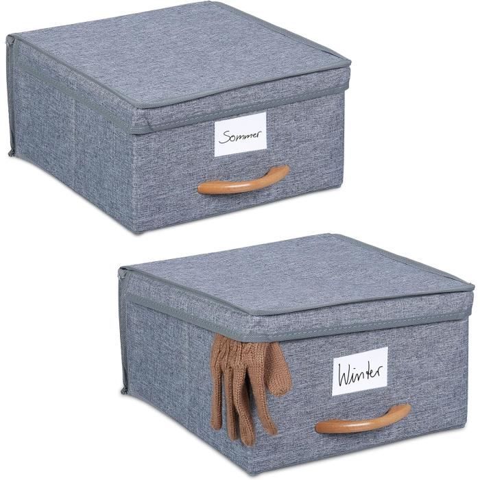 Boîtes de rangement multifonctionnelles en plastique (12 cabines) - 2D FIRM