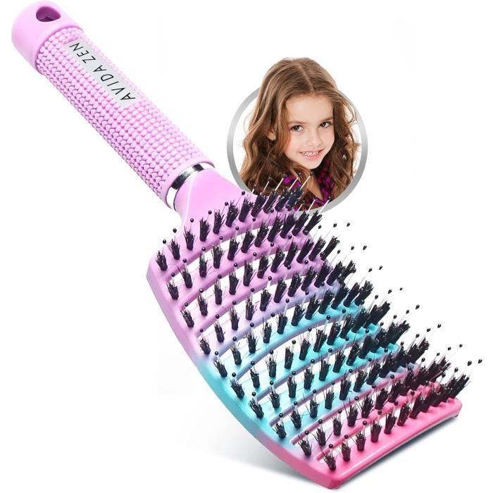 Brosse à Cheval écuyer Arc-en-ciel Avec Sangle à Main - Occasion - Royaume-Uni