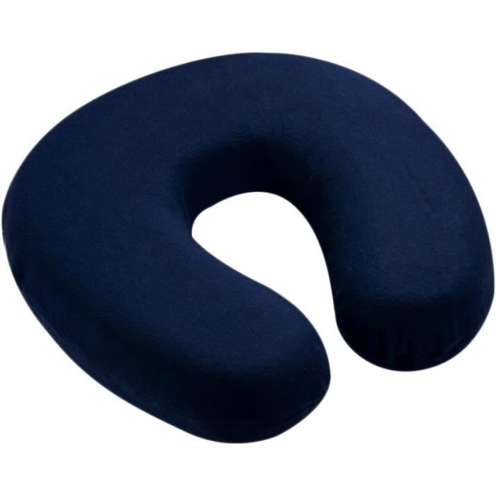 Mousse À Mémoire De Forme Ergonomique Camping Cervical Gonflable Cou
