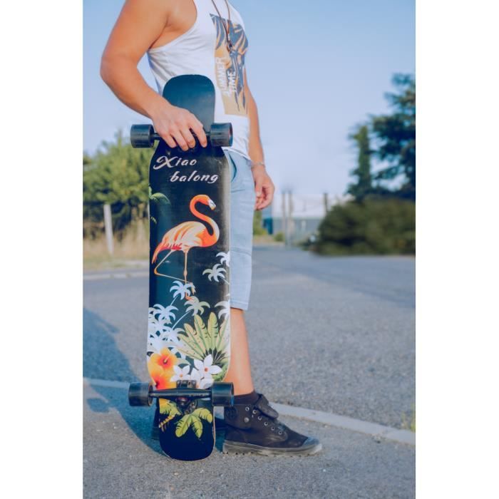 XIAOBALONG Longboard/Skateboard board107 cm Achat / Vente XIAOBALONG