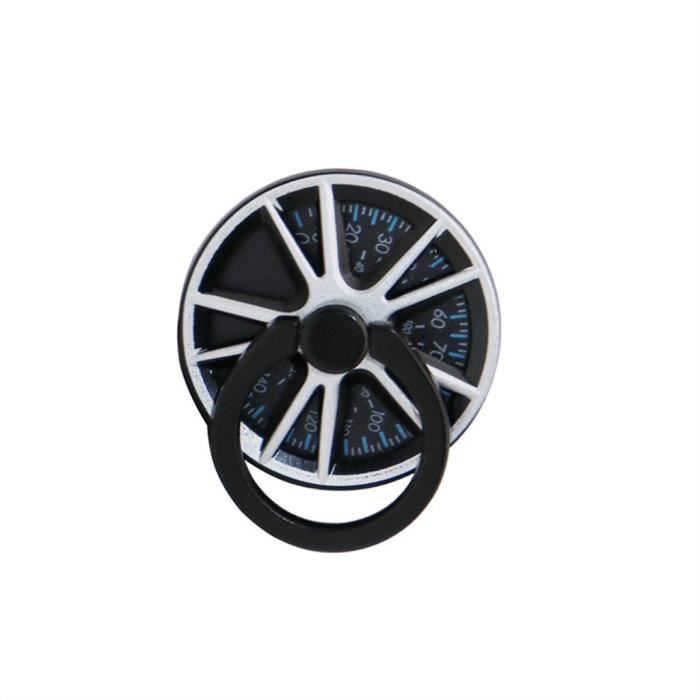 Portedoigt Gyro Anneau mainPinner téléphone portable Support en métal