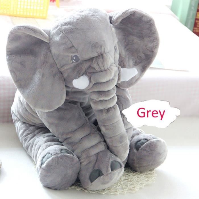 peluche elephant bebe 60 cm