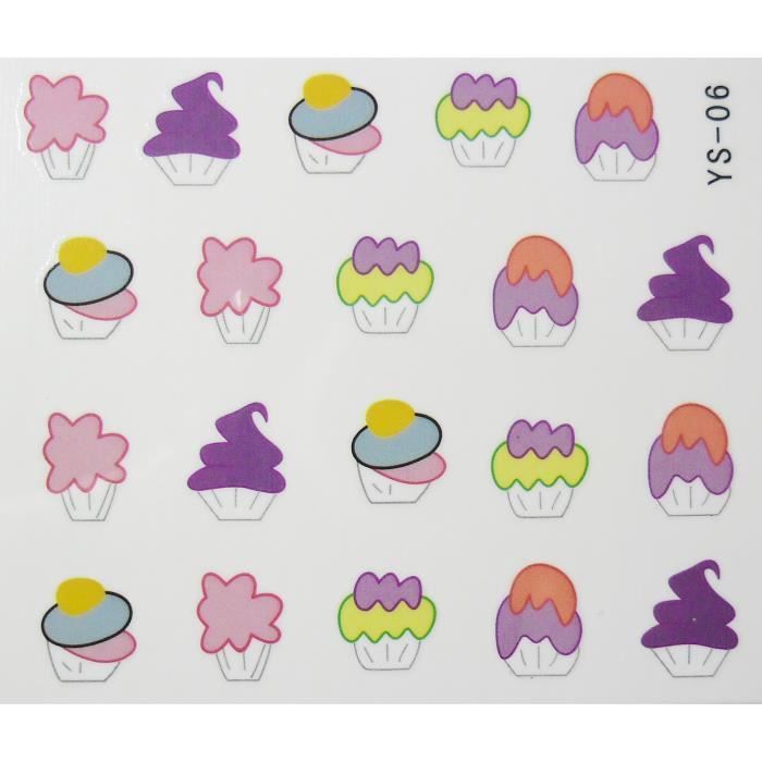 Stickers Décalcomanies Pour Nail Art - Spécial Saint-Valentin - Neuf - Kit Autocollants Ongles