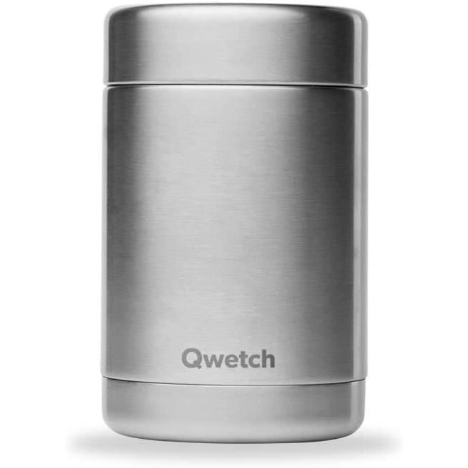QwetchBoite Repas Nomade IsothermeInox 340mlBoite Alimentaire5h