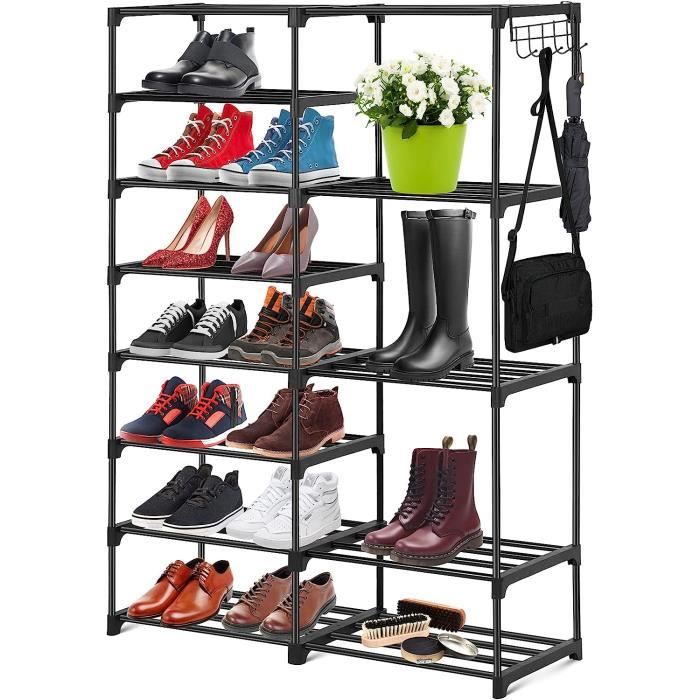 Étagères à chaussures rondes – Solutions de rangement élégantes et peu encombrantes