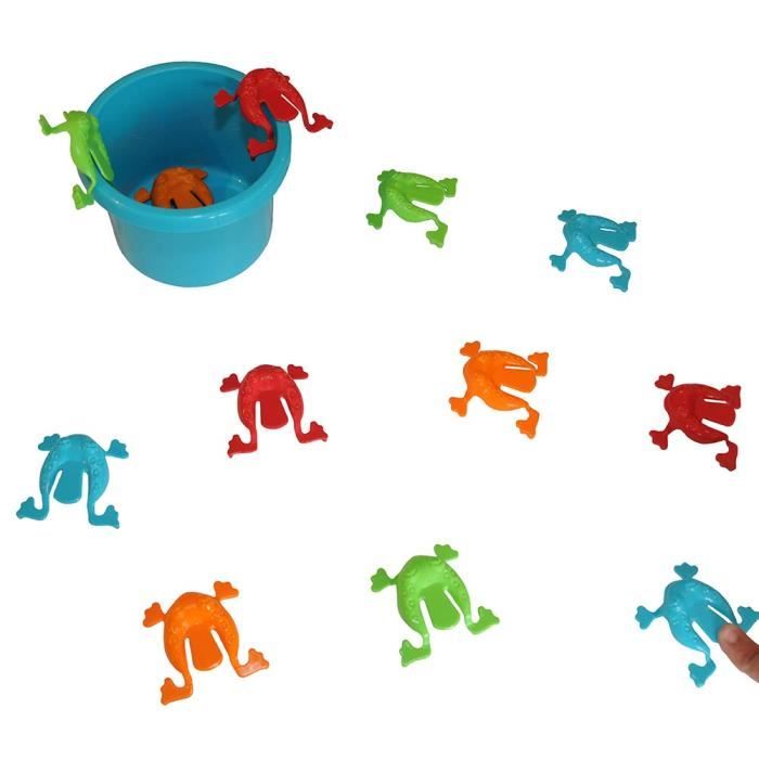 Jeu Langue De Grenouille Deco Grenouille 30 Grenouilles Sauteuses JSMTKJ - Jouet Amusant Pour Enfants - Couleurs Vives - ABS Sécuritaire Jouet Plastique Abs Jeu Doigt Appuyer Grenouille Jeu Langue De Grenouille Deco Grenouille 30 Grenouilles Sauteuses JSMTKJ - Jouet Amusant Pour Enfants - Couleurs Vives - ABS Sécuritaire Jouet Plastique Abs Jeu Doigt Appuyer Grenouille