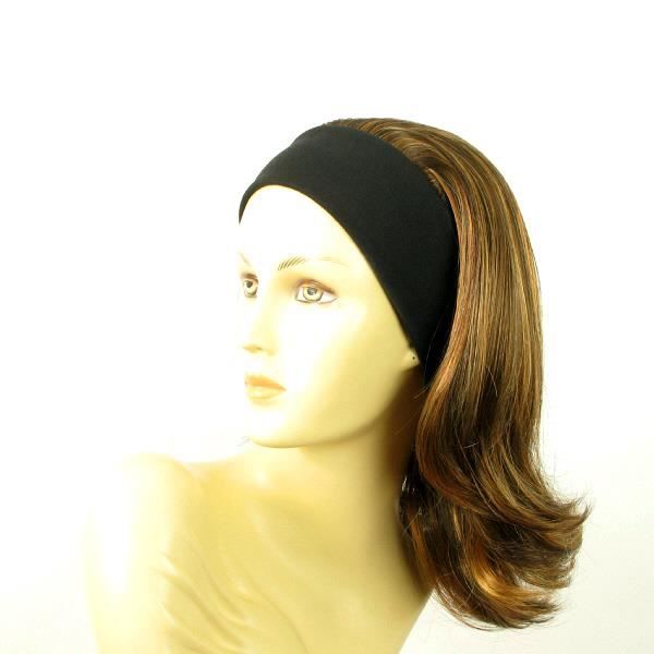 perruque femme bandeau méché XENA 627C