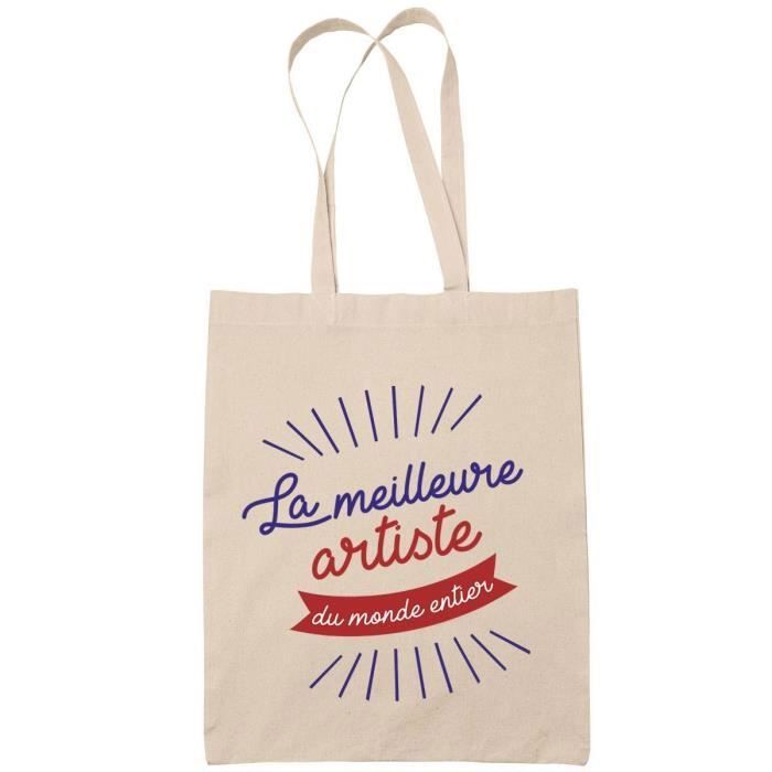 Tote Bag "J'peux Pas J'ai Retraite" Beige - Cadeau Départ Retraite Collègue - Cabas Réutilisable Planetee