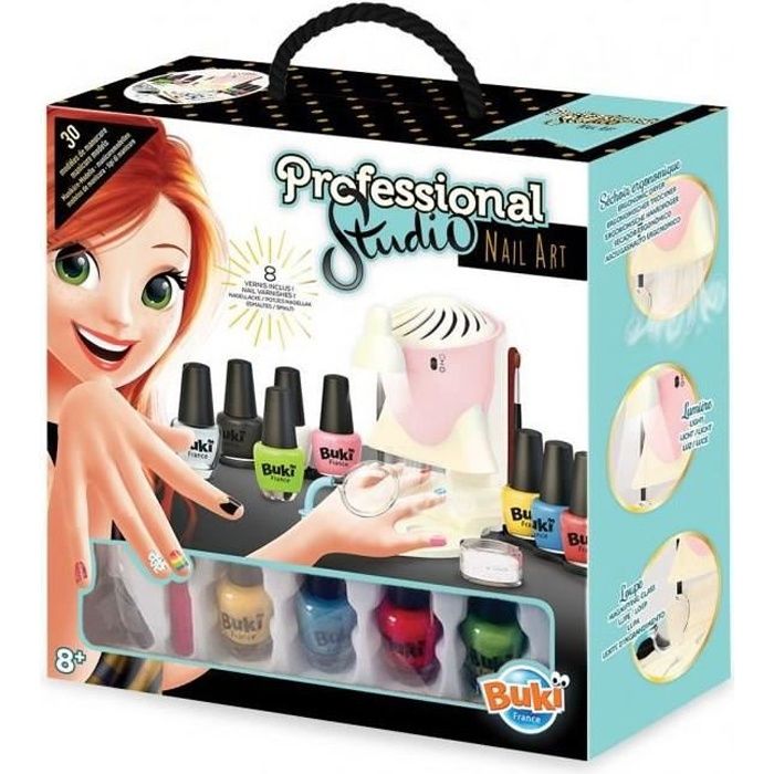Buki France Professional Studio Nail Art Cdiscount Jeux Jouets