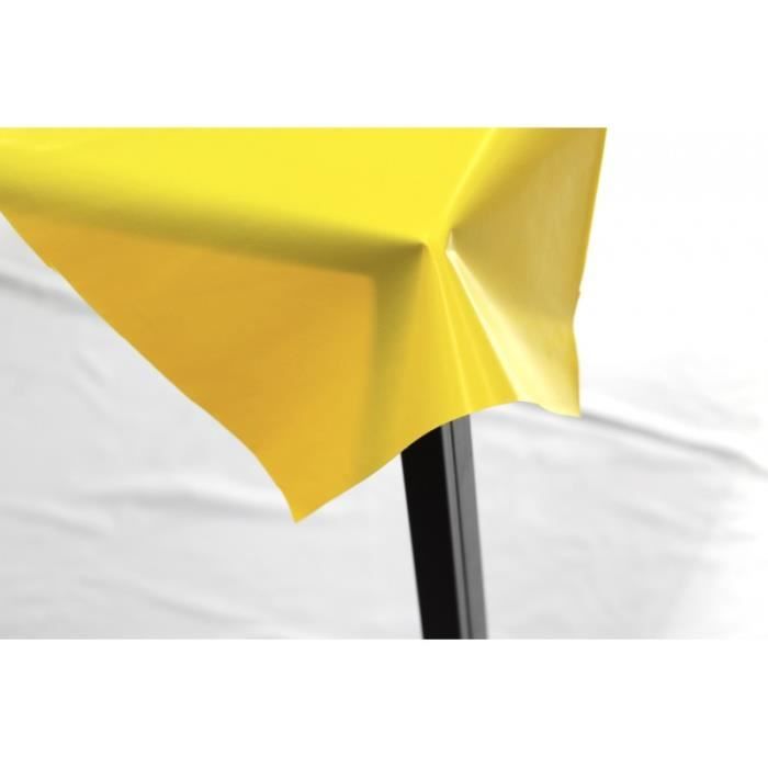 Toile ciree jaune - Achat / Vente pas cher