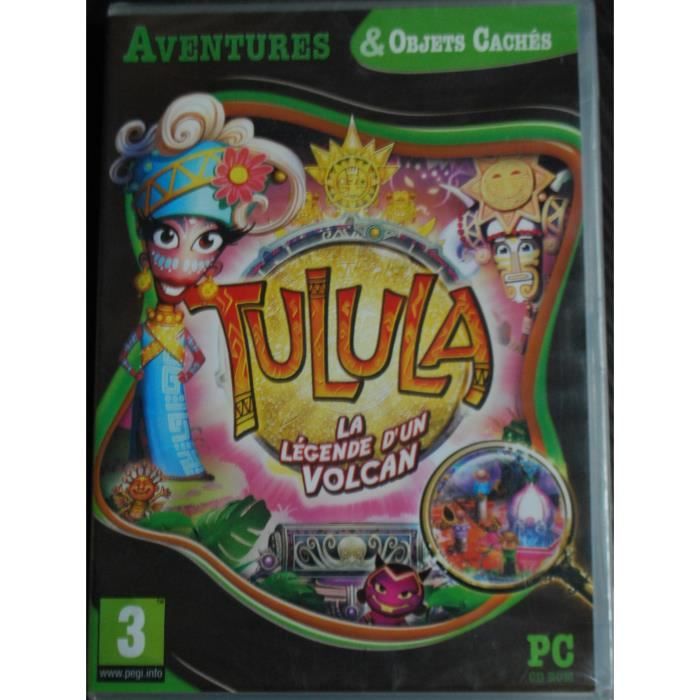Jeu PC Tulula - La Legende Dun Volcan