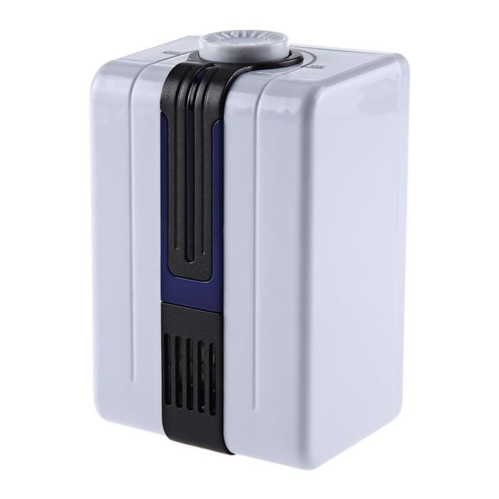 Purificatore d'aria per Bedroom, Dayear Mini Air Purifier Plug-in Negative Ion Air Purifier per