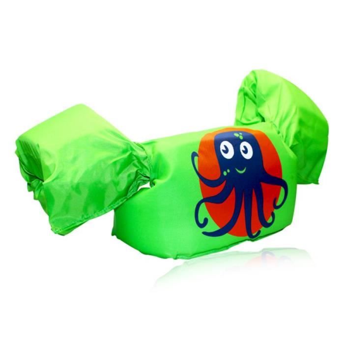 Gilet De Sauvetage Bébé Enfant Néoprène 1-12 Ans – Bouée Natation Flottabilité Piscine Plage Swimtrainer Garçon Fille