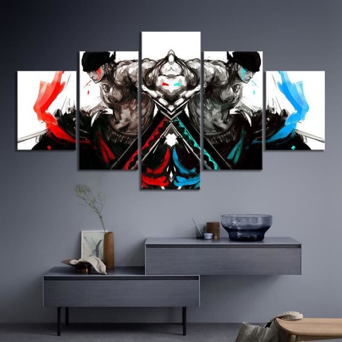 Lot De 4 Toiles Déco Murale Star Wars - 8x8 Inches - Art Déco Ants Artwork
