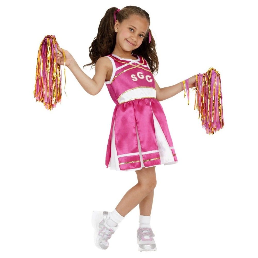 Tenue Pompom Girl Enfant Costume Pompom Girl LOLANTA - Tenue Complète