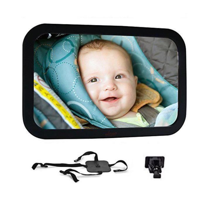 Inchant Bebe Voiture Miroir Retroviseur Pour Siege Dos A L Enfant S Adapte A Tout Appuie Tete Reglable Perspicacite Bebe Miroir Achat Vente Retroviseur Bebe Cdiscount