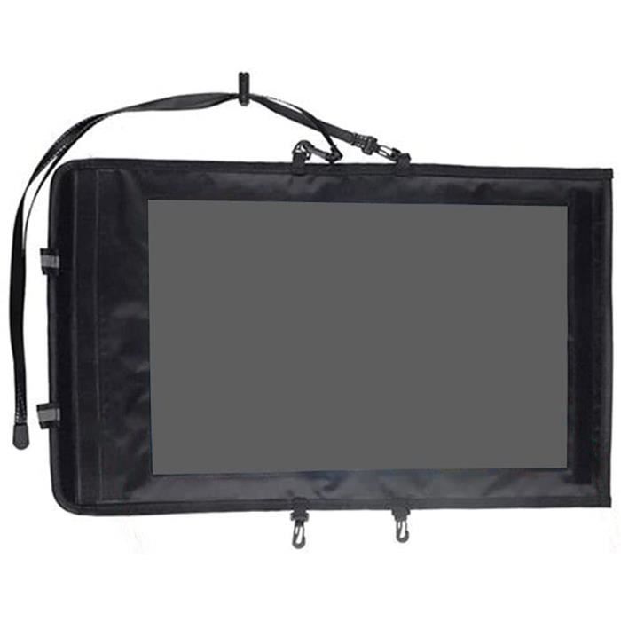 Étui De Rangement étanche Pour Carte - Transparent - Sac Sec Portable Camping Randonnée