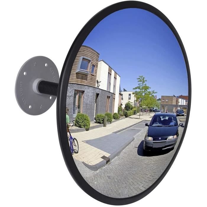 Miroir convexe d'exterieur 30 cm diamètre NORAUTO - Auto5